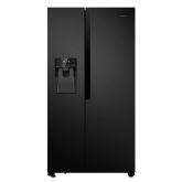 Teknix THSBS1791INBIX American Style Fridge Freezer Non-Plumbed Ice And Water