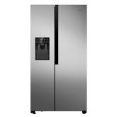 Teknix THSBS1791INX American Fridge Freezer Ice And Water Non-Plumbed Inox