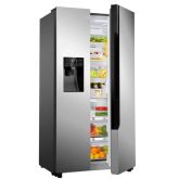 Teknix THSBS1791PLUX American Style Frideg Freezer Plumbed Ice And Water