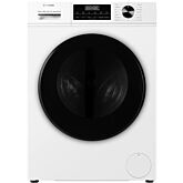 Teknix TK2W814HS 2 Series Freestanding 8kg 1400rpm Washing Machine with Steam - Titanium - A Rated