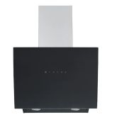 Teknix TKAHGES26B 60Cm Slanted Glass Cooker Hood