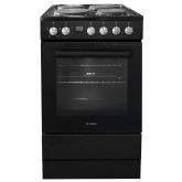 Teknix TKES54B 50Cm Single Cavity Electric Cooker