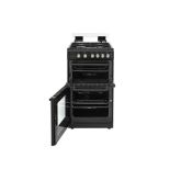Teknix TKGD50B 50Cm Gas Double Oven