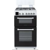 Teknix TKGD50W 50Cm Gas Double Oven