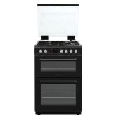 Teknix TKGD60B 60Cm Gas Double Oven