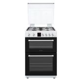 Teknix TKGD60W 60Cm Gas Double Oven