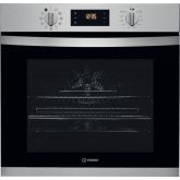 Indesit IFW 3841 P IX UK Electric Single Built-In Oven - Stainless Steel