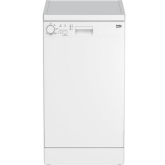 Beko DFS05020W Slimline Dishwasher - White