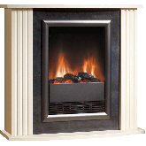 Dimplex Mzt20e Mozart Optiflame Electric Suite Cream