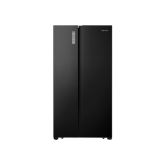 Fridgemaster MS91520BFF Fridgemaster 519 Litre Side-By-Side American Fridge Freezer Black