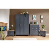 GFW LAN4PCBLU LANCASTER 4 PIECE SET SLATE BLUE