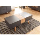 GFW MDNDLCGRY MODENA DOUBLE LIFTING COFFEE TABLE