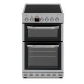 New World NWTOP53DCS 50Cm Ceramic Double Oven 