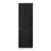Teknix FFH1865BIX 60Cm Wide Black Steel Frost Free Fridge Freezer 