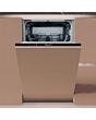 Hotpoint HP2ID10CS80UK 10 Place Setting Integrated Slimline Dishwasher with Rapid Wash
