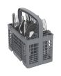 Indesit IN2FE13DT9SUK Freestanding 60cm Dishwasher - Silver