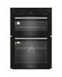 Indesit DII10DB Built-In Double Oven - Black