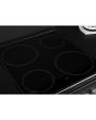 Hotpoint HD5V93CCB/UK Electric Freestanding 50cm Double Cooker - Black