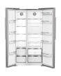Hotpoint HPG26592XP4UKWR Freestanding American Fridge Freezer with EvenFlow - Inox