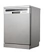 Indesit IN2FE13CNO7SUK 13 Place Setting Push&Go Freestanding Full Size Dishwasher - Silver