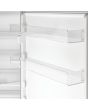 Hotpoint HPKH 1261W S4UK Freestanding 50/50 No Frost Fridge Freezer with Water Dispenser - Silver