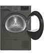 Hotpoint CHSD83MGGUK Freestanding 8kg Heat Pump Tumble Dryer with ColdGuard - Manhattan Gray