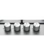 Hotpoint PPH 60P F IX UK Hob - Silver