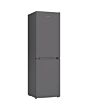 Indesit INKS3251XR4UK 257L Freestanding Low Frost 50/50 Fridge Freezer - Black Steel