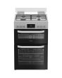 Hotpoint HDG6GDCW Freestanding 60cm Gas Double Cooker - White