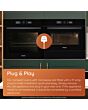 Hotpoint HOI68PT1SBUK Built-In Single Oven - Black