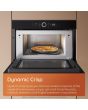 Hotpoint HPMK12CXUK Built-In Microwave - Stainless Steel