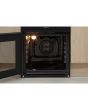 Hotpoint HD5V93CCB/UK Electric Freestanding 50cm Double Cooker - Black