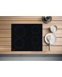 Hotpoint HR 612 CH Hob - Black