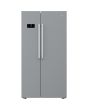 Hotpoint HPG26592XP4UKWR Freestanding American Fridge Freezer with EvenFlow - Inox