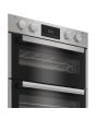 Hotpoint DUH10DIX Built-In Double Oven - Inox