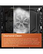Hotpoint HDD6GDC2W Freestanding 60cm Dual Fuel Cooker with Double Oven - White