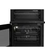 Indesit IT60V9KMBUK Freestanding Double Electric Cooker - Black