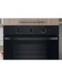 Indesit IO 232H B UK Built-In Single Oven - Black