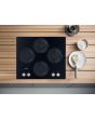Hotpoint HGS 61S BK Hob - Black
