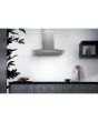 Hotpoint PHGC6.4 FLMX 60cm Chimney Cooker Hood - Stainless Steel
