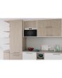 Indesit IM K12 XUK Built-In Microwave with Grill