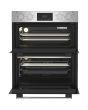 Hotpoint DUH10DIX Built-In Double Oven - Inox