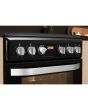 Hotpoint HD5V93CCB/UK Electric Freestanding 50cm Double Cooker - Black