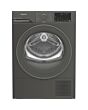 Hotpoint CHSD83MGGUK Freestanding 8kg Heat Pump Tumble Dryer with ColdGuard - Manhattan Gray