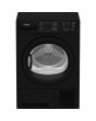 Hotpoint CHDC82BBGDUK 8kg Condenser Tumble Dryer - Black