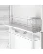 Hotpoint HPKH 1261W S4UK Freestanding 50/50 No Frost Fridge Freezer with Water Dispenser - Silver