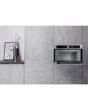 Hotpoint MD 454 IX H Built-In Microwave - Stainless Steel