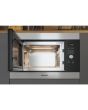 Hotpoint MF25G IX H Built-In Compact Microwave Oven - Inox