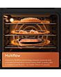 Hotpoint HDE6VDW 60cm Electric Cooker with Ceramic Hob - White