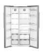 Hotpoint HPG26592XP4UK Freestanding American Fridge Freezer with EvenFlow - Inox